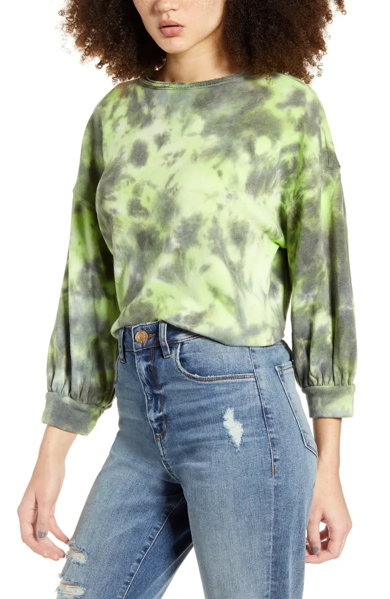 Tie Dye Crewneck Sweatshirt | Nordstrom