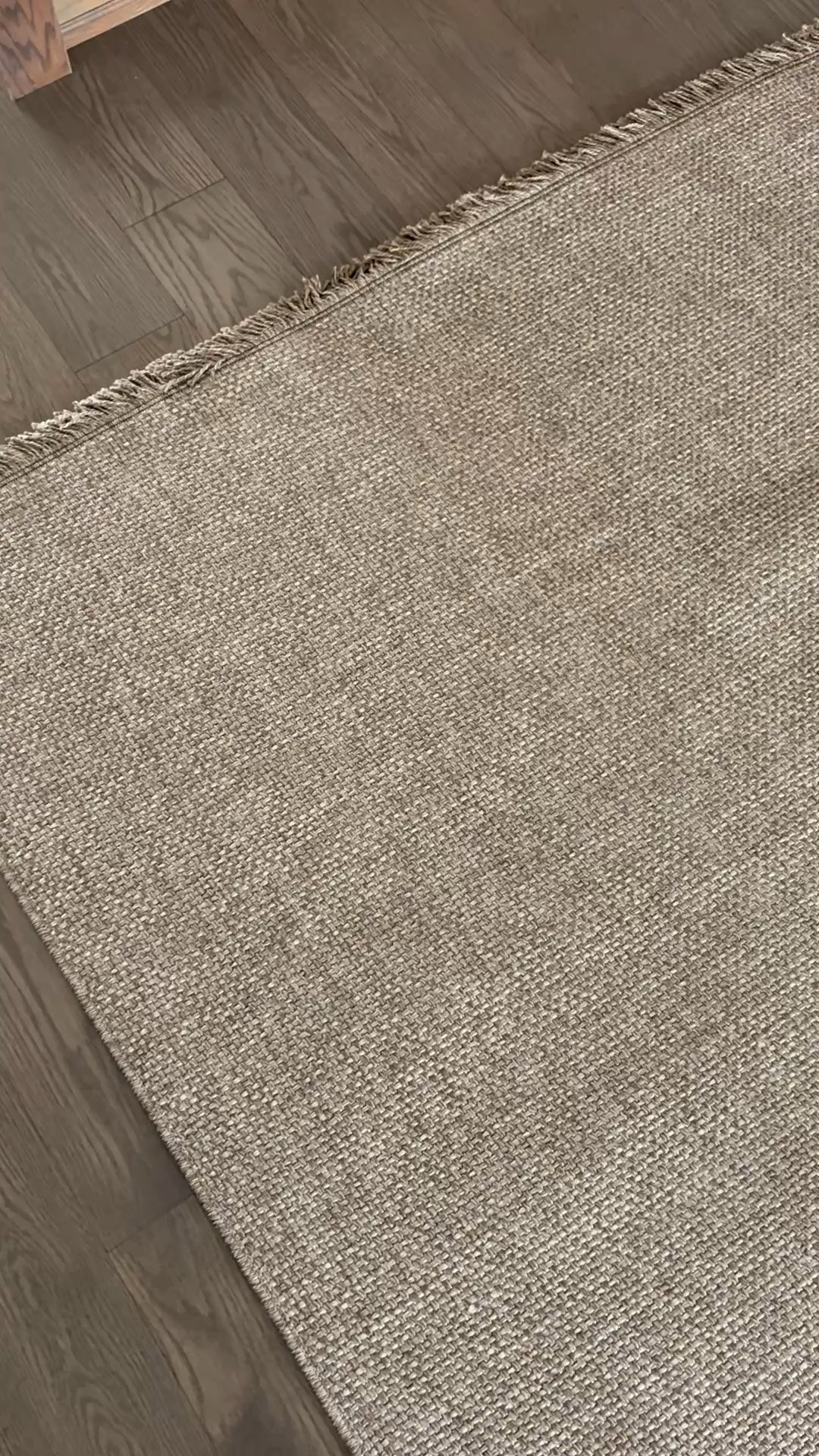 The most beautiful indoor/outdoor rug ✨
This piece features a neutral, organic pattern that mirrors the look of natural sisal, finished with a delicate fringe for an elevated touch. It’s the perfect high-performance solution for high-traffic areas—bringing a curated, designer feel to everything from a sun-drenched patio to a busy mudroom. Built to handle heavy foot (and paw!) traffic with ease.

#LTKSeasonal #arearug #outdoor
#porchrefresh #LTKSaleAlert
#homeinspo #artificialblooms #outdoorflorals #uvprotected #frontporch #fromtporchdecor
#frontporchliving #springdecor #springporch #springstyle 
#homestyle #homedesign #sale #homeideas #homedecorfinds #outdoorrug #summergarden
