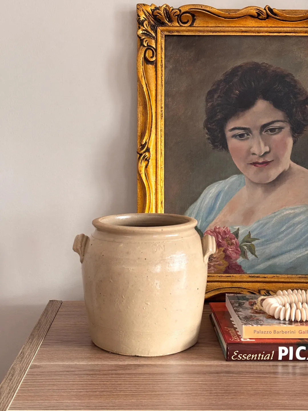 Antique French Confit Pot | Stoneware Two Handles | Etsy (US)