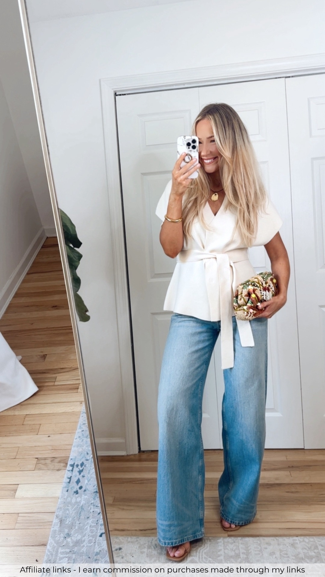 Affiliate links - I earn commission on purchases made through my links 

Zara outfit spring 