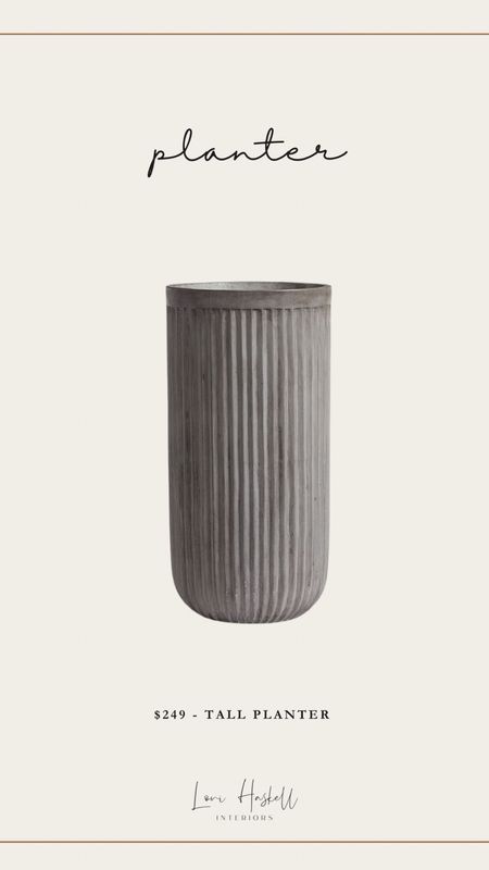 Planter 
Porch 
Vase 
Home Decor 


#LTKHome #LTKStyleTip #LTKOver40