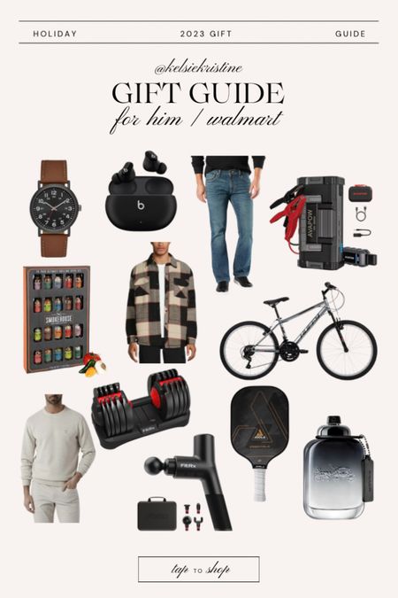 Gift guide for him from Walmart / men’s gift ideas / gifts for him / Walmart finds 

#LTKHoliday #LTKGiftGuide