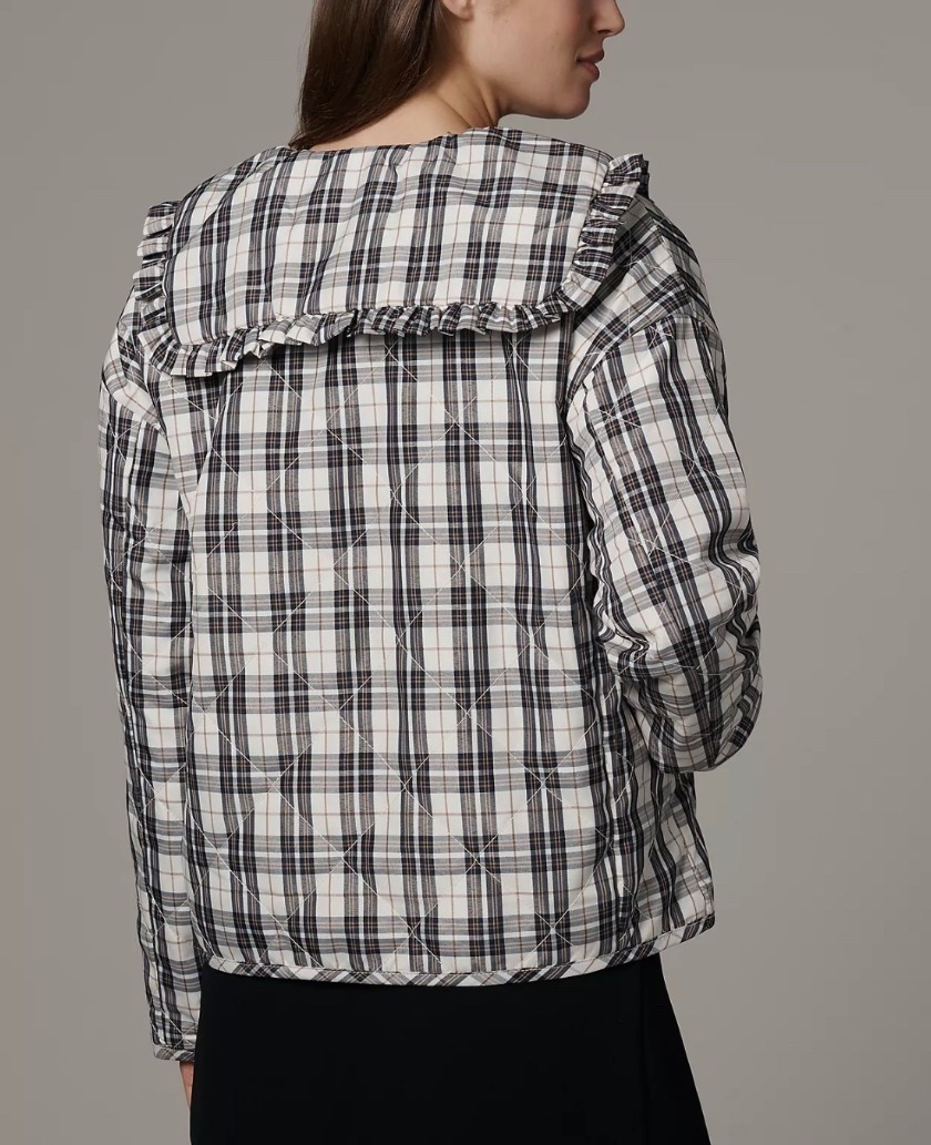 Quilted plaid jacket 

#LTKgrwm #LTKootd #LTKSaleAlert