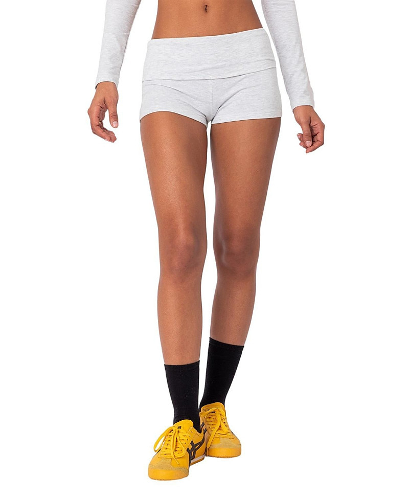 Edikted Meg Fold Over Shorts | Bloomingdale's (US)