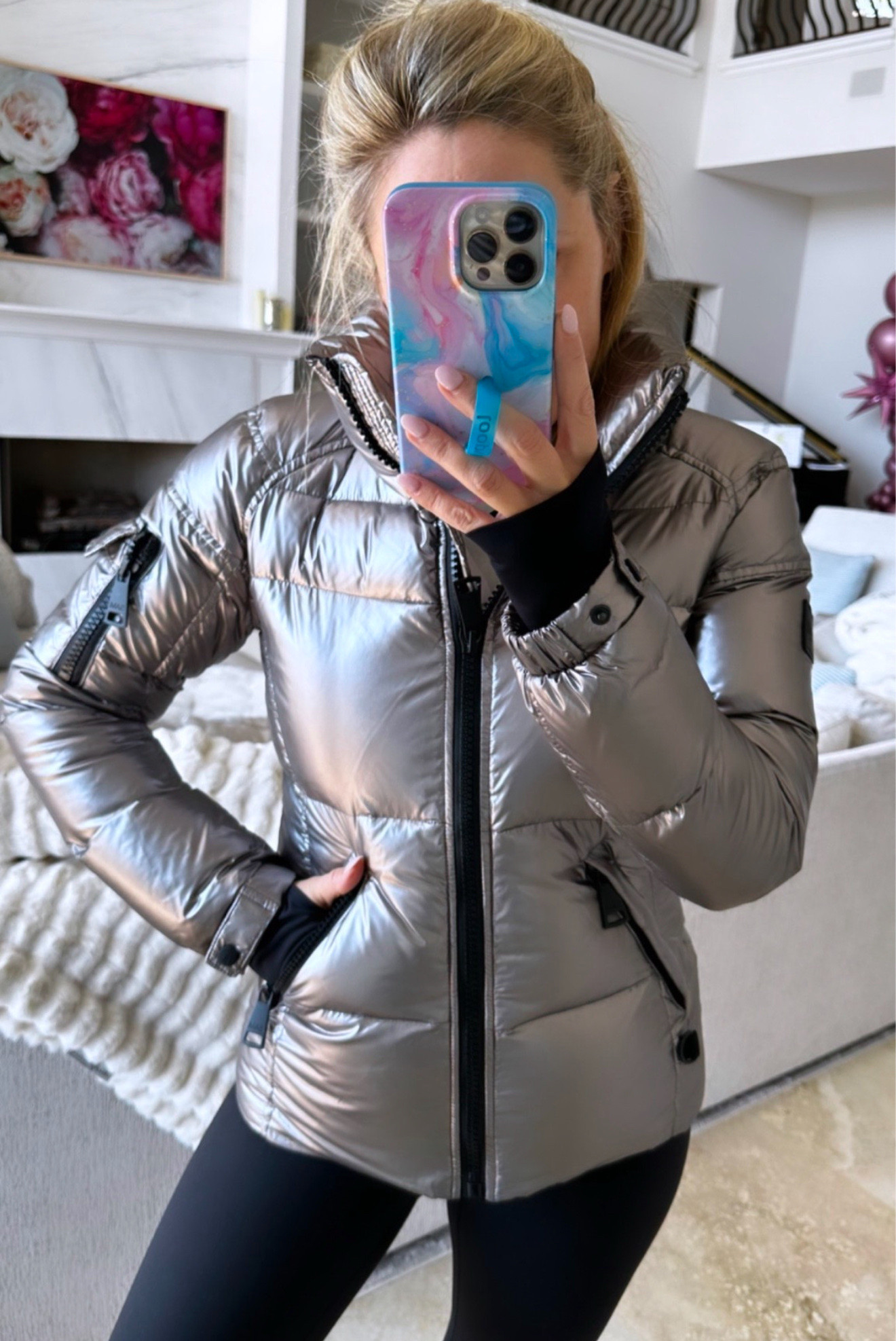 Winter coat/ ski jacket on sale!!!!!! Love this one!!! Wearing small 

#LTKFindsUnder100 #LTKSaleAlert #LTKOver40