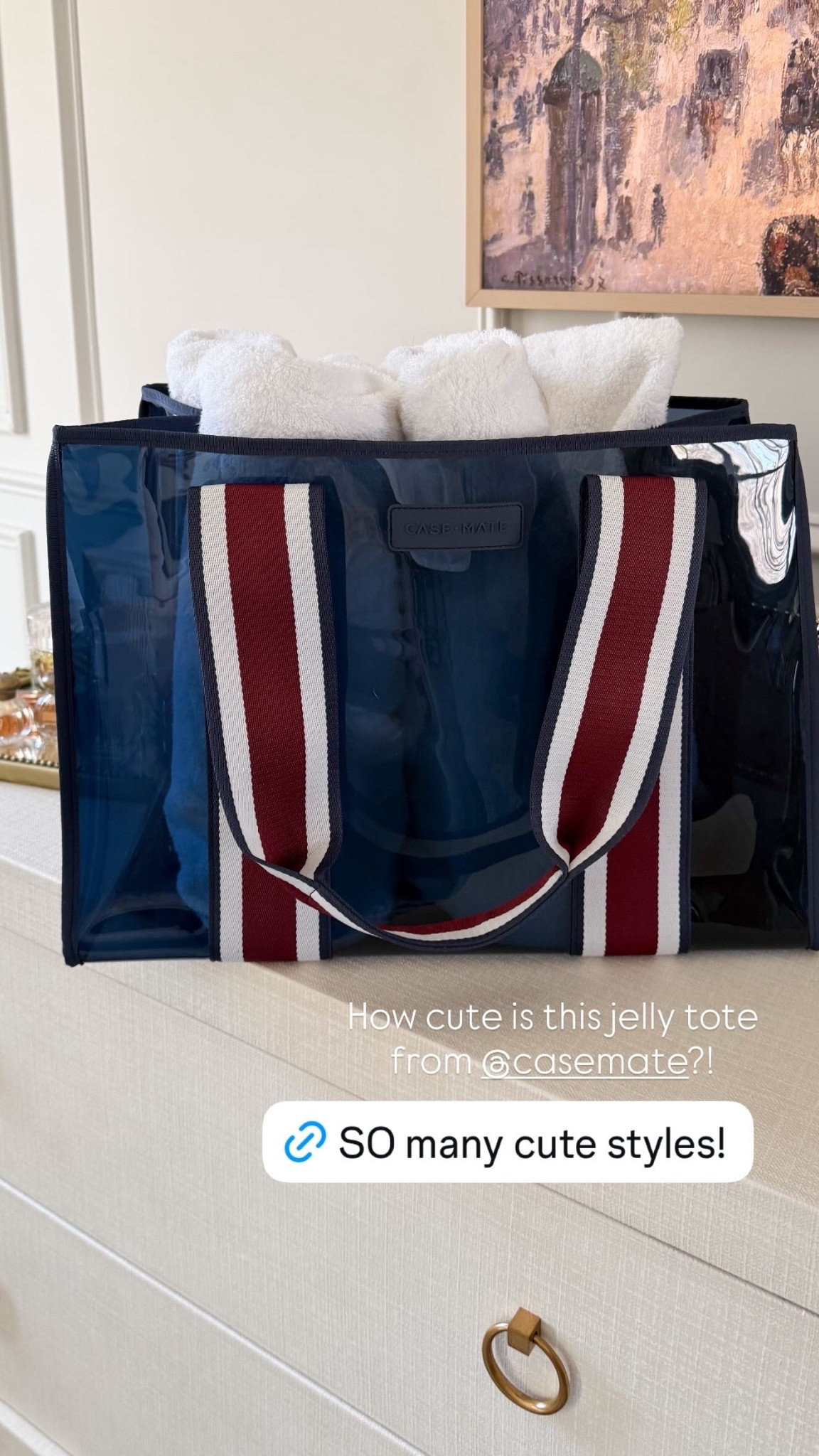 How cute are these jelly totes from Casemate?? Great for beach, pool or everyday and there are so many cute styles to choose from!! 

#LTKTravel #LTKmomlife #LTKSeasonal