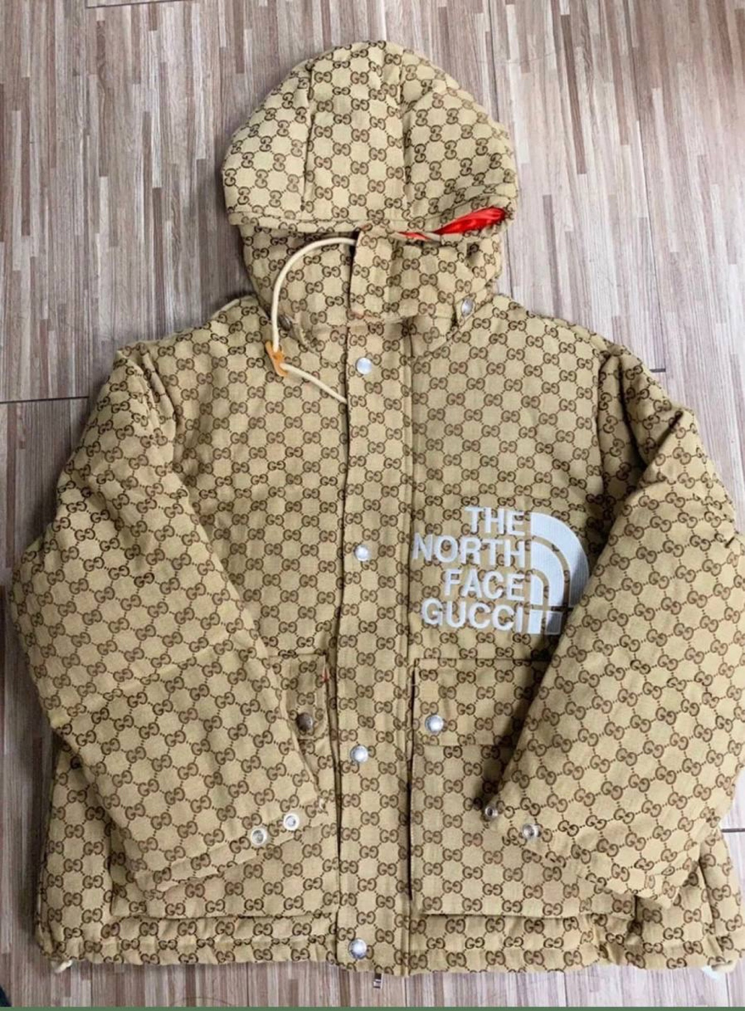 Gucci x The North Face Puffer Jacket