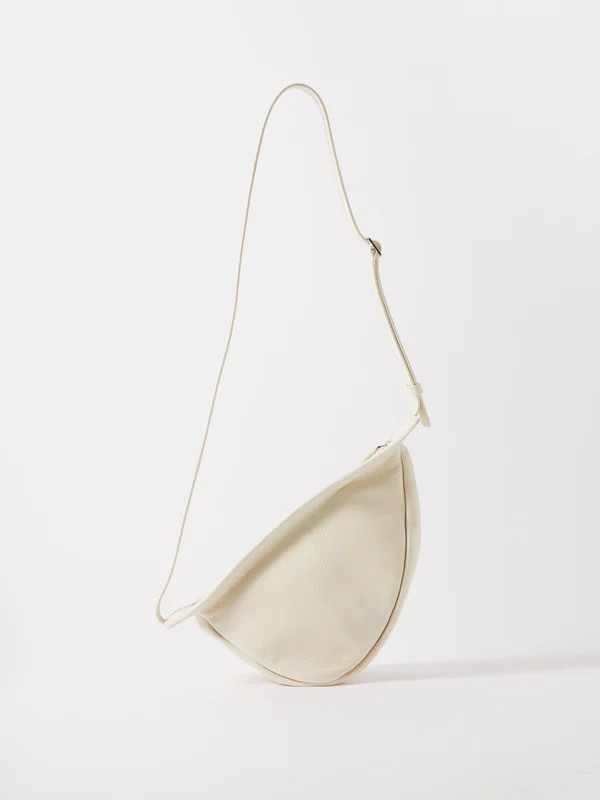 Small Slouchy Banana leather cross-body bag | The Row | Matches (APAC)