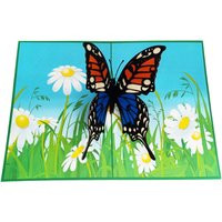 Butterfly Pop Up Card - 3D Cards, Greeting Birthday For Mom, Spring Popup Cards | Etsy (US)