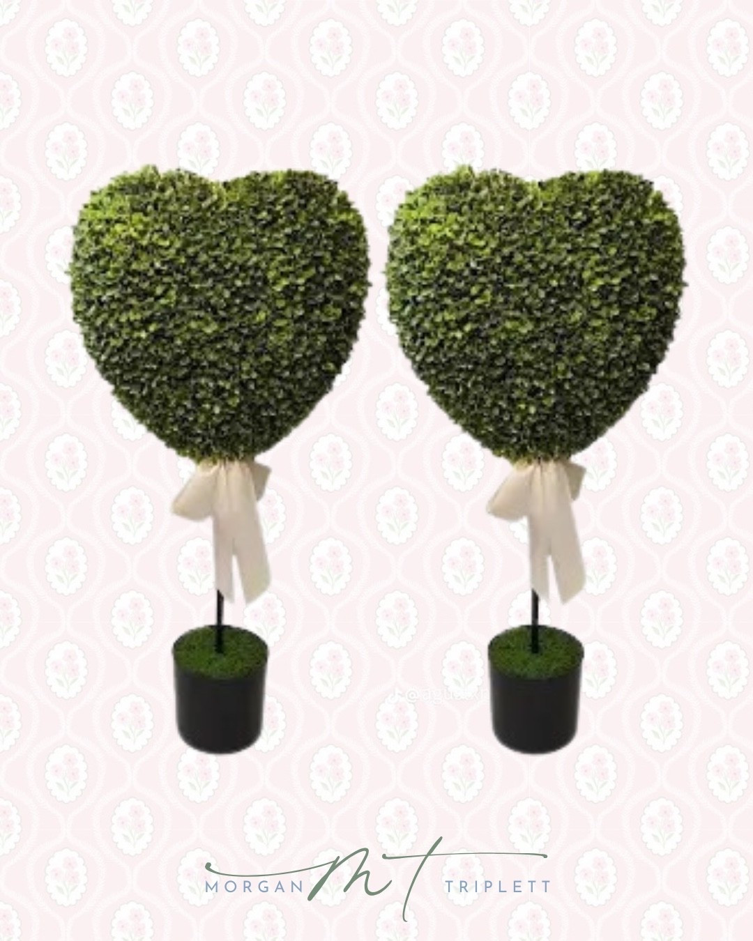 Valentines topiaries 🩷

#LTKSeasonal #LTKHoliday #LTKHome
