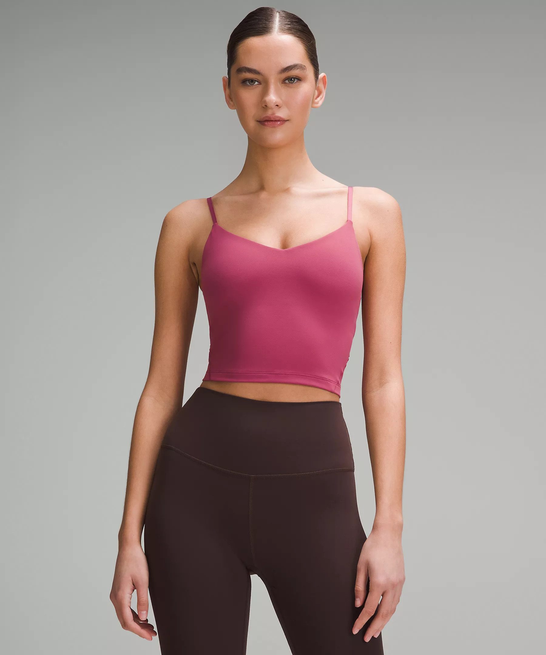 lululemon Align™ Cropped Cami Tank Top | Women's Sleeveless & Tank Tops | lululemon | Lululemon (US)