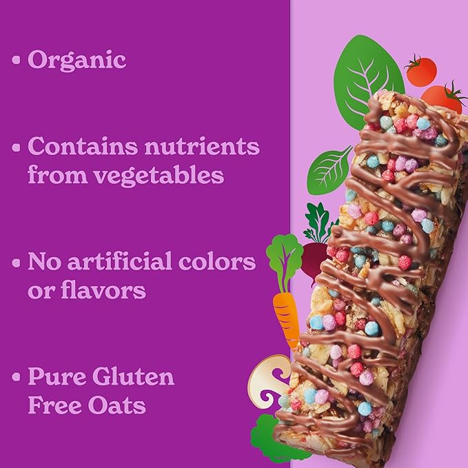 MadeGood Birthday Cake Chocolate Drizzled Granola Bars - Gluten Free Granola Bar Snacks - 6 Boxes... | Amazon (US)