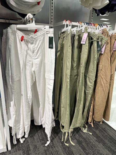 I couldn’t love these cargo pants
More. Wild fable target


#LTKstyletip #LTKsalealert #LTKxTarget