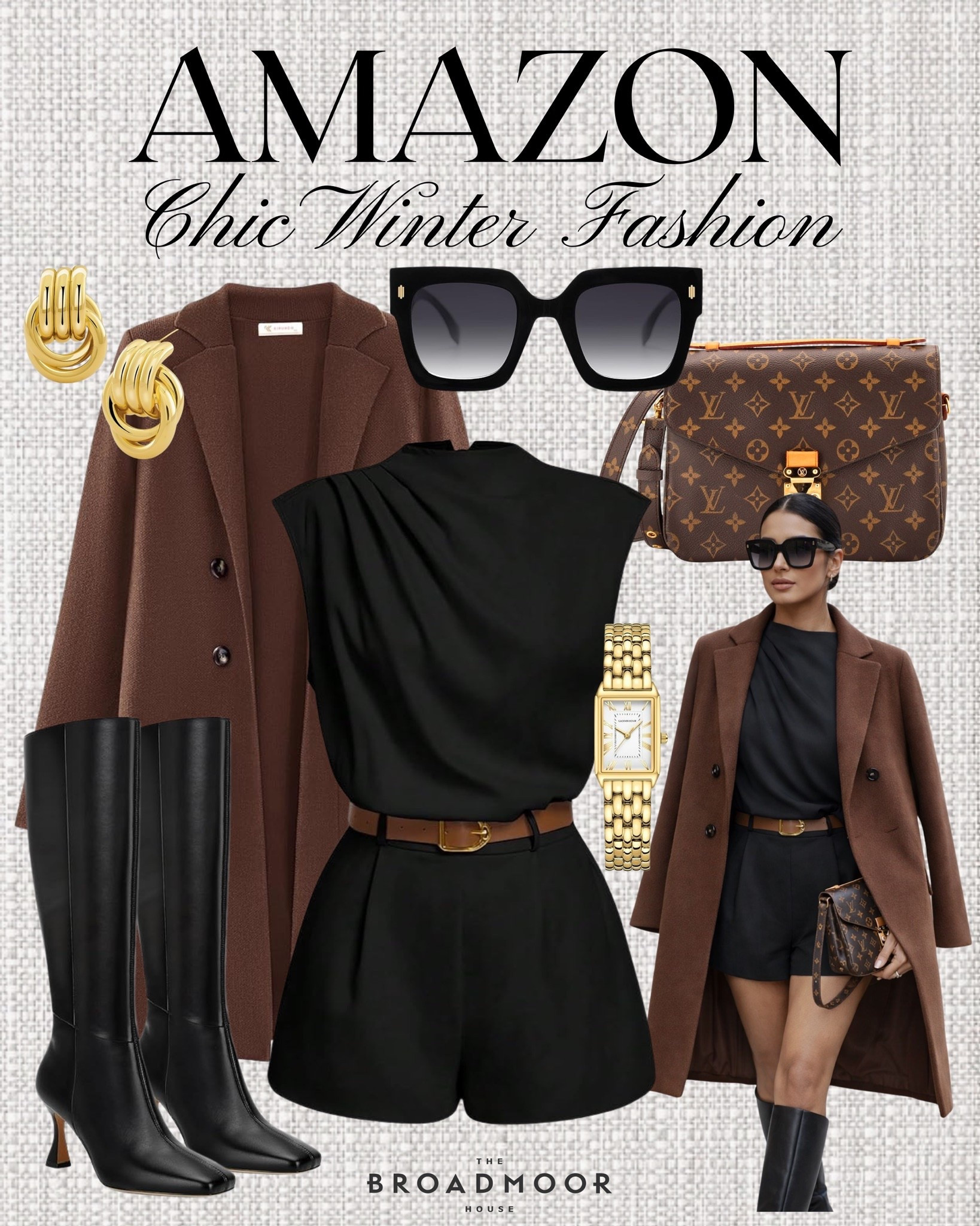 Love this chic look from Amz!!

#LTKmomlife #LTKootd #LTKHome