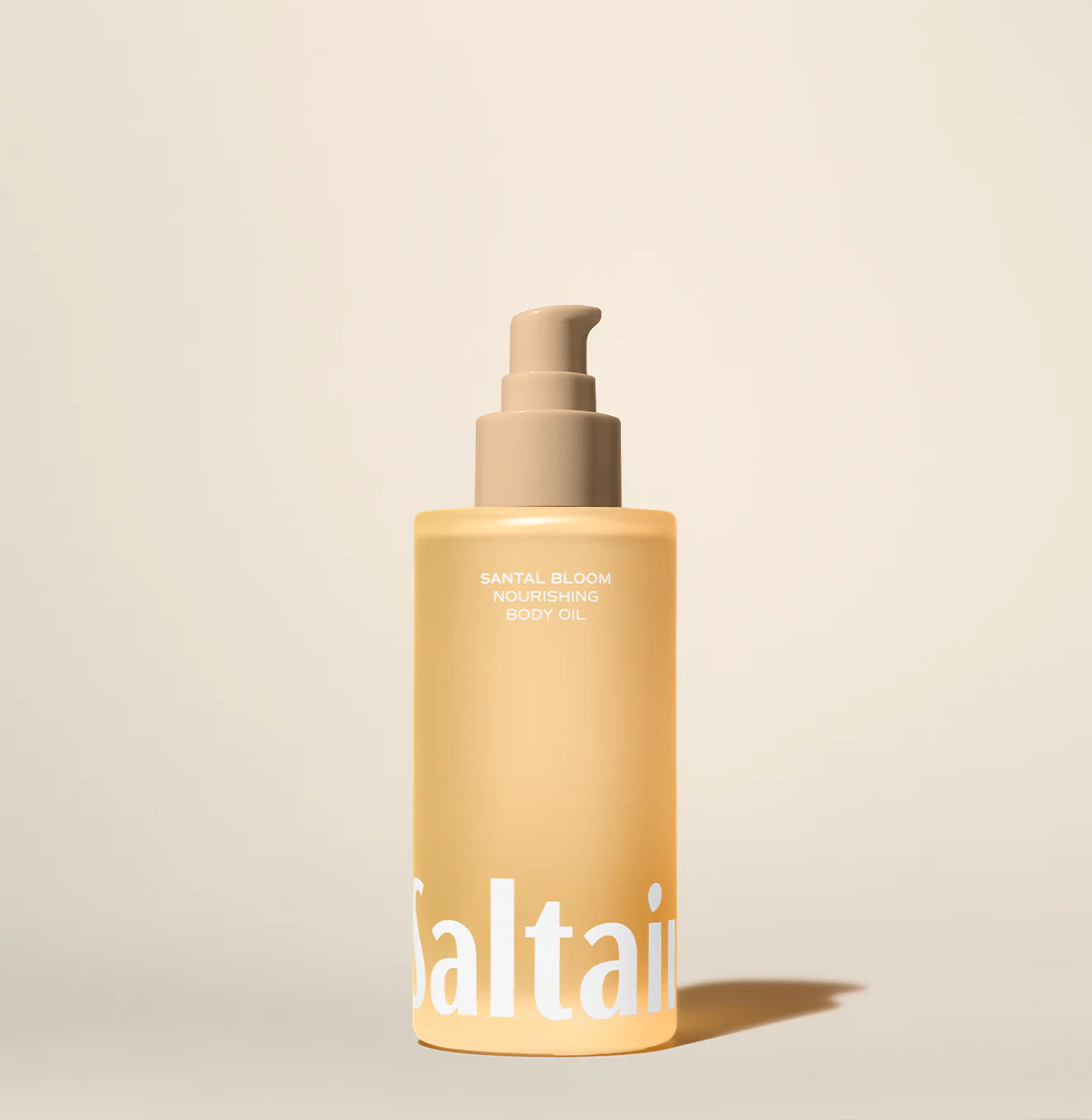 Santal Body Oil For Glowing Skin | Saltair | Saltair
