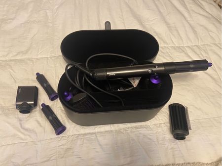 My ride or die!!! Never knew what I was missing before my dyson! I have this ish hair and it makes it so full I love it!

Hair brush | hair dryer | dyson | hair curler | best dryer