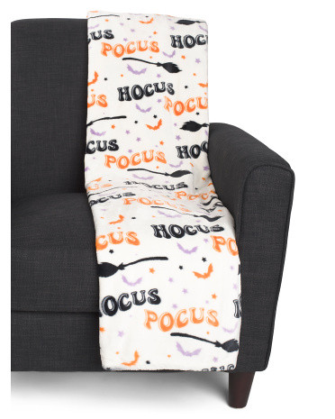Hocus Pocus Oversized Throw | TJ Maxx