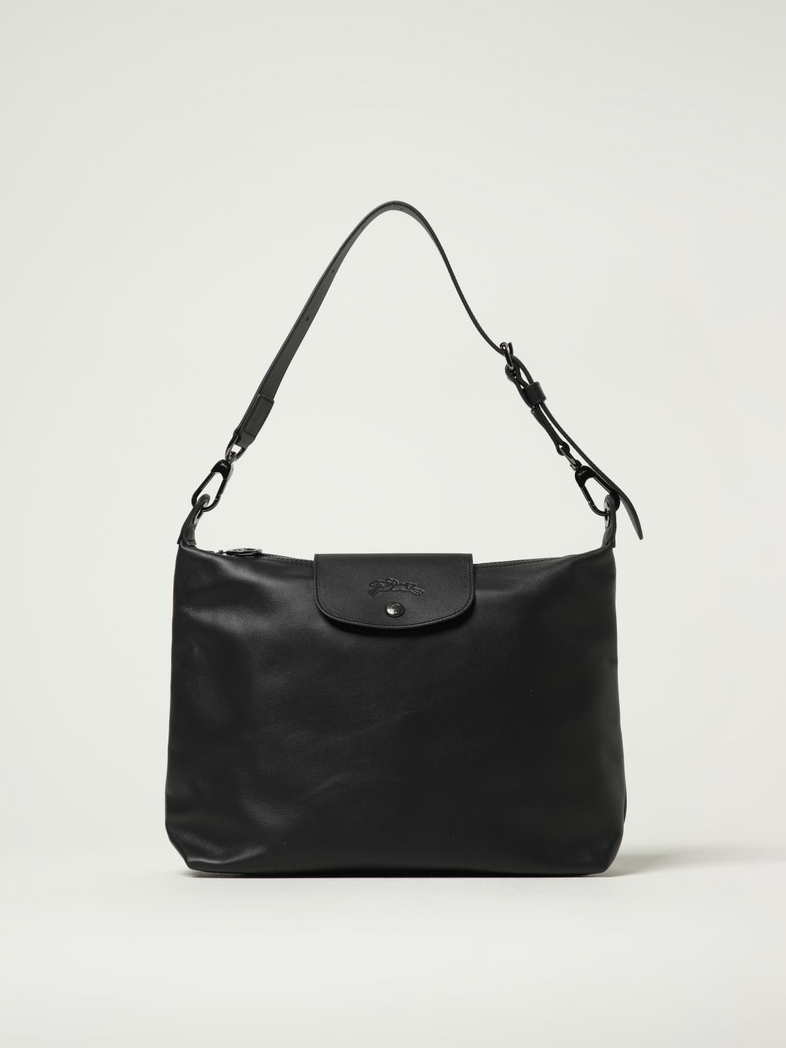 Shoulder Bag LONGCHAMP Woman color Black | Giglio.com - Global Italian fashion boutique