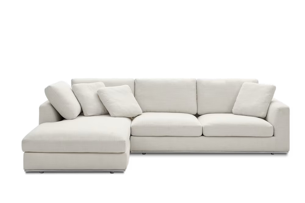 Hamilton Chaise Sectional Sofa | Castlery US | Castlery US