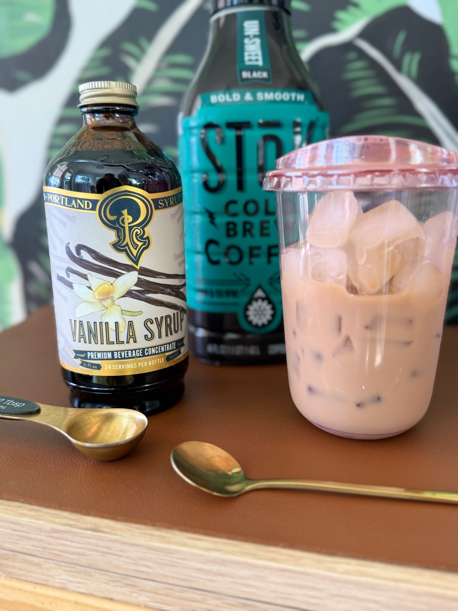 If you are a coffee lover, and you want a cleaner ingredients syrup this is it! 
￼ it is made and sold by a small business in Portland. I’ve never been a syrup person for my coffee, but wow, this stuff is amazing and definitely worth it. ￼

#LTKdayinmylife #LTKfoodie #LTKHome