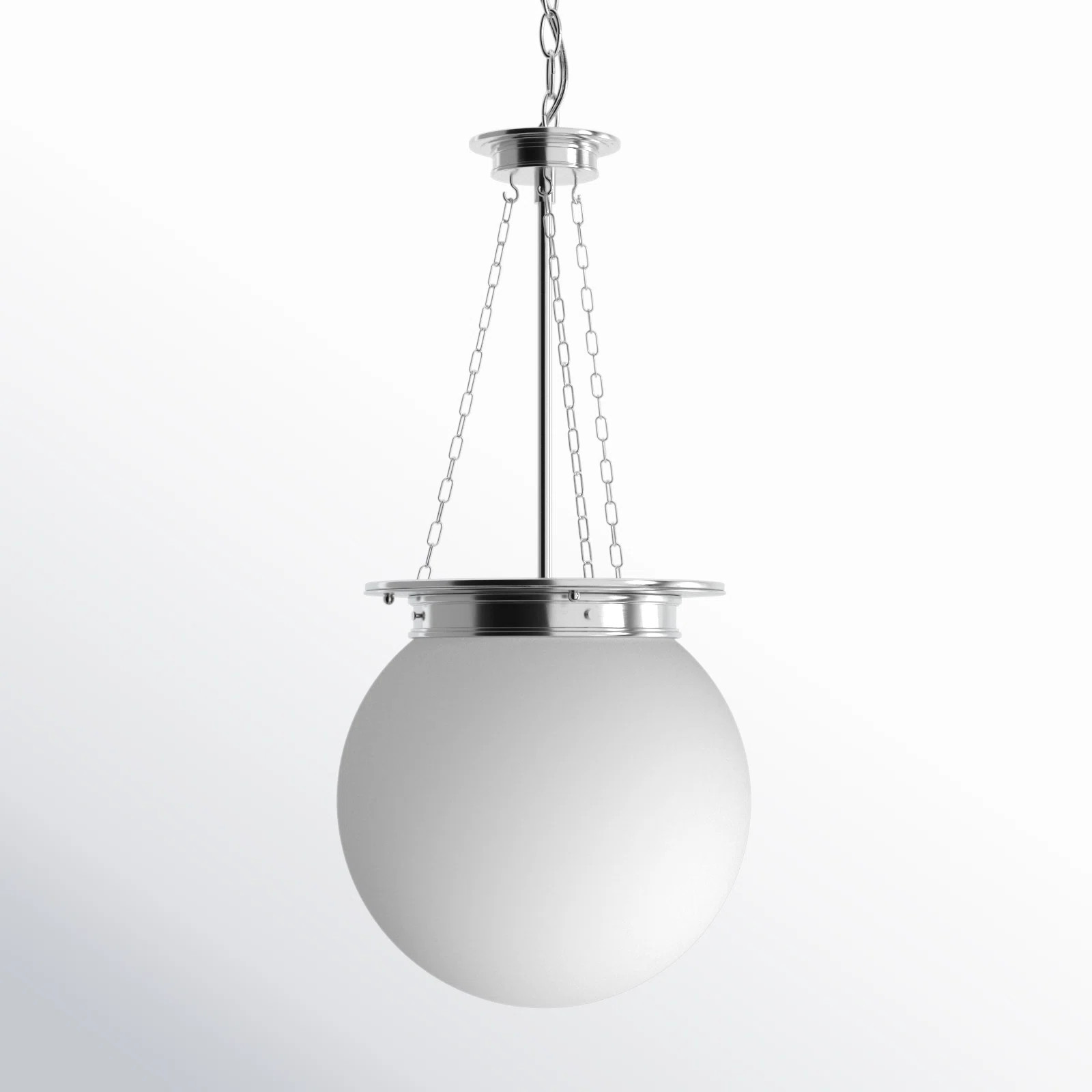 Birch Lane™ Chachi 3 - Light Sphere Globe Pendant & Reviews | Wayfair | Wayfair North America