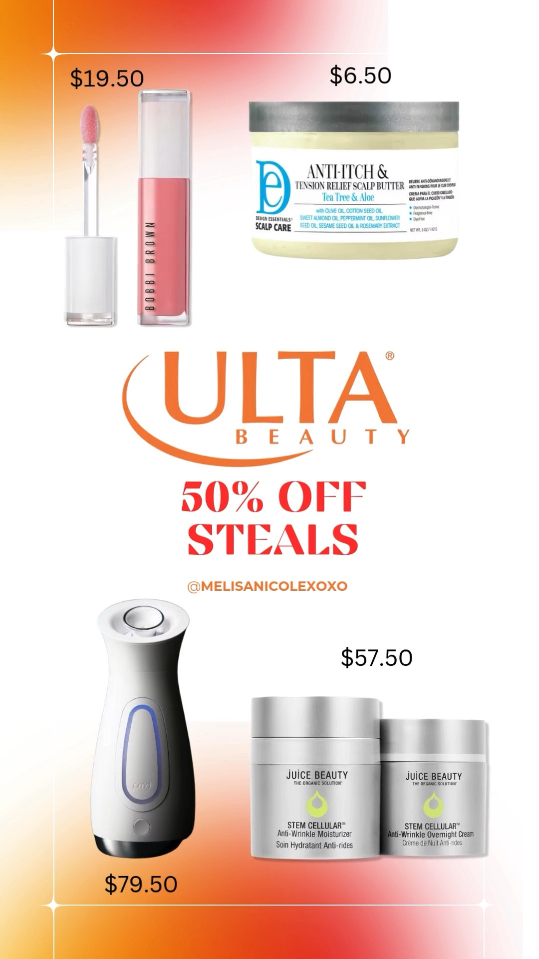 📢 Tuesday, March 25th DEAL ALERT! 🚨 Ulta Beauty’s 21 Days of Beauty is here, and today’s must-have steals are 50% off! 😍 This deal is today only, so don’t wait! 🛍️✨ #UltaBeauty #21DaysofBeauty #BeautySteals

#LTKSeasonal #LTKBeauty #LTKSaleAlert