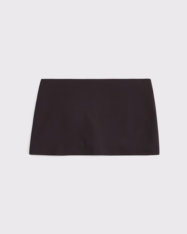 The A&F Scarlett Low Rise Micro Skort | Abercrombie & Fitch (US)