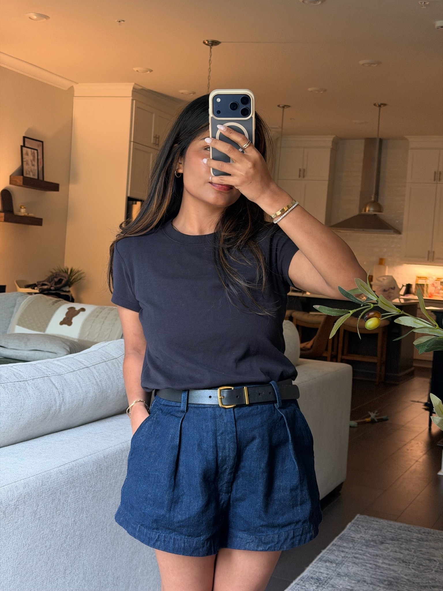 Easy petite mom outfit

Shorts are older but linking one similar. 
Wearing medium in tee

#LTKootd #LTKmomlife #LTKPetite