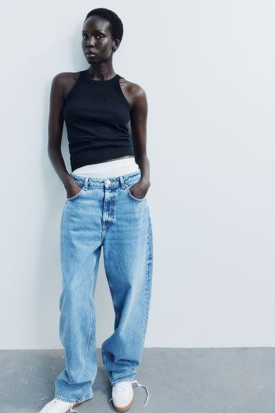 Ribbed Tank Top | H&M (US + CA)