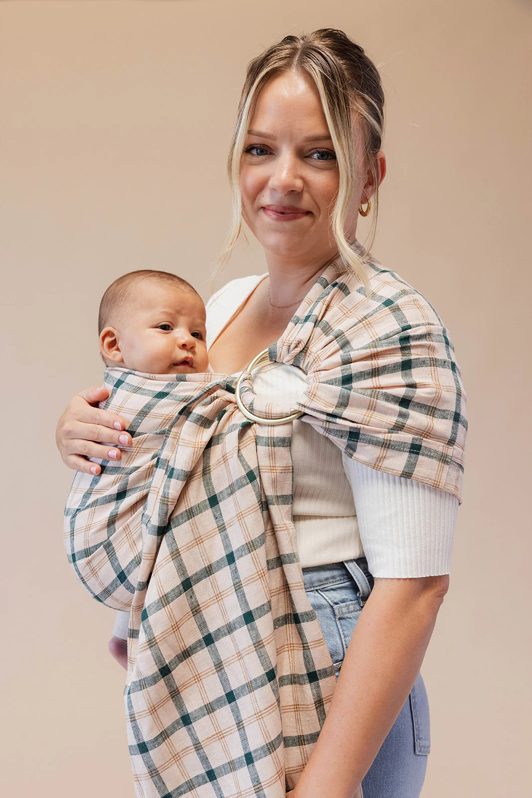 Curassow - Linen Sling | Wildbird