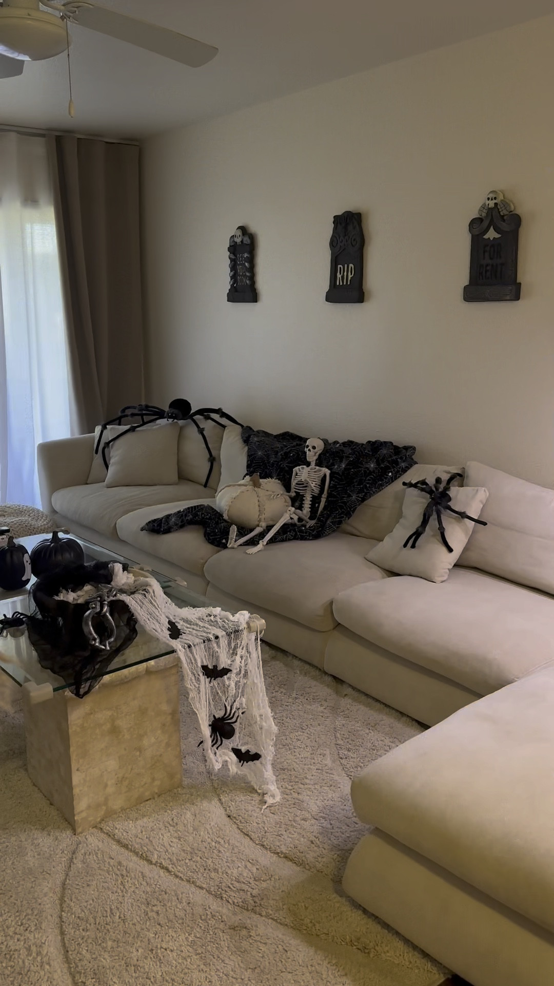 Spooky season is here! Let’s decorate for Halloween 

#LTKHolidaySale #LTKHalloween #LTKSeasonal