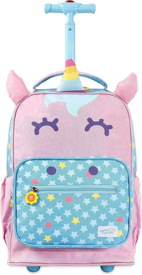 TWISE SIDE-KICK SCHOOL, TRAVEL ROLLING BACKPACK FOR KIDS AND TODDLERS | Amazon (US)