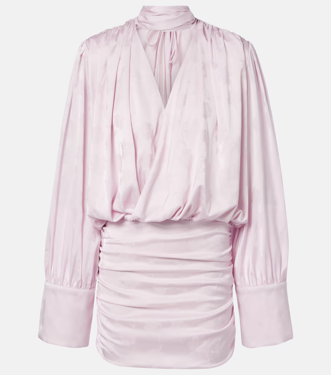 Floral scarf-detail minidress | Mytheresa (US/CA)