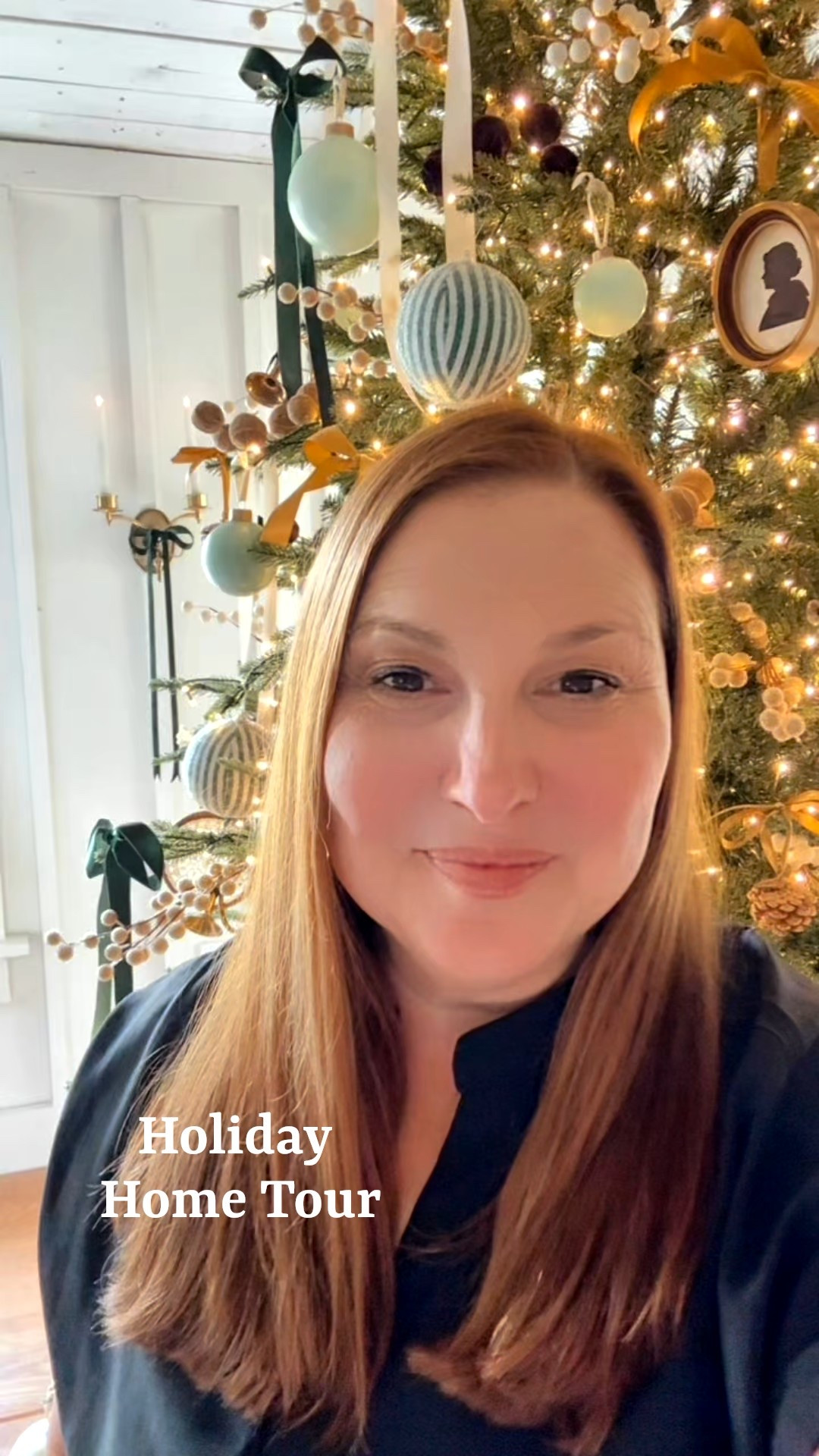 Welcome to my Holiday Home Tour! 🤍🌲🤍

#LTKHome #LTKHoliday #LTKSeasonal