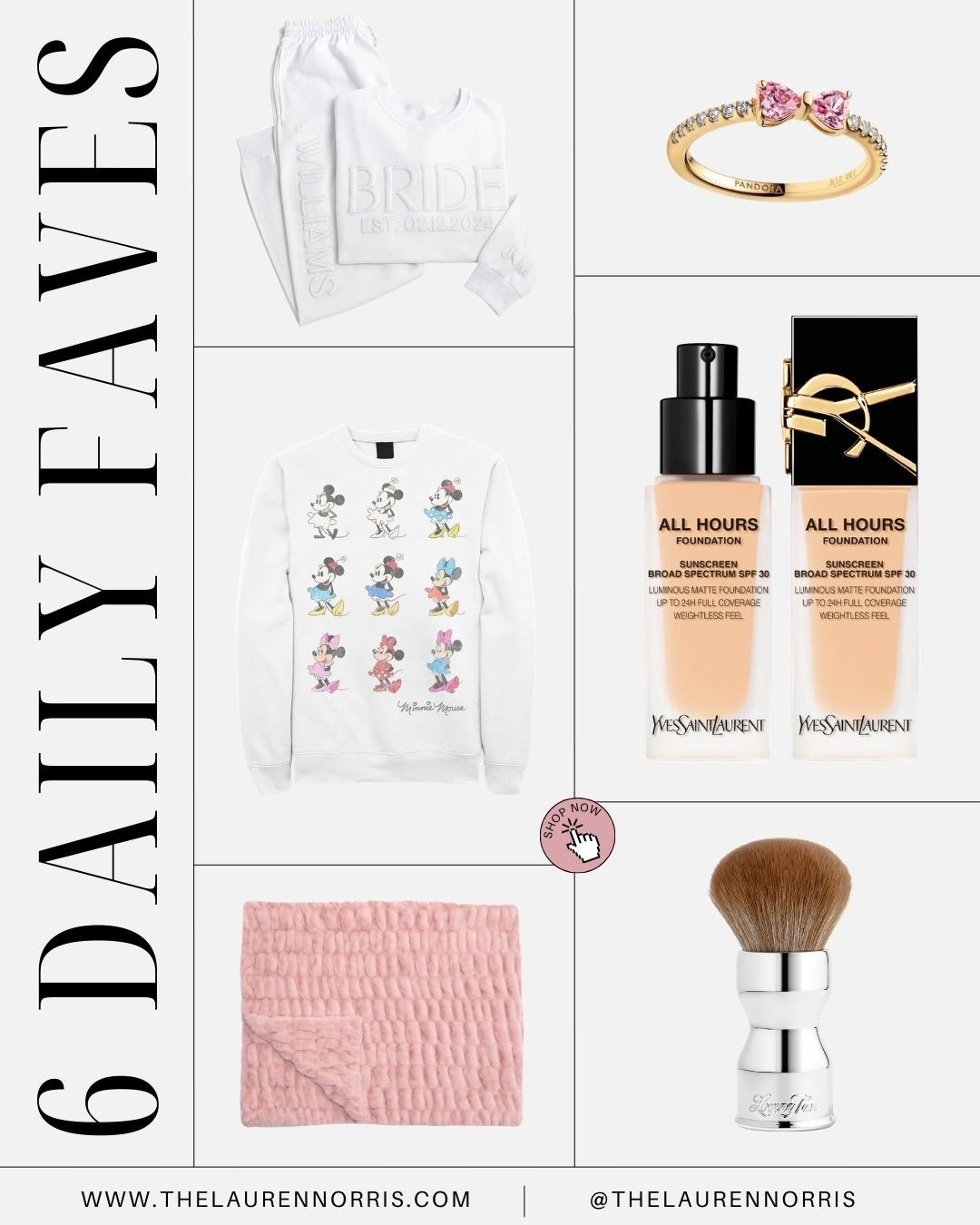 From my foundation to my Lola blanket, these are 6 products I am currently obsessed with! 💕

#LTKvlog #LTKdayinmylife