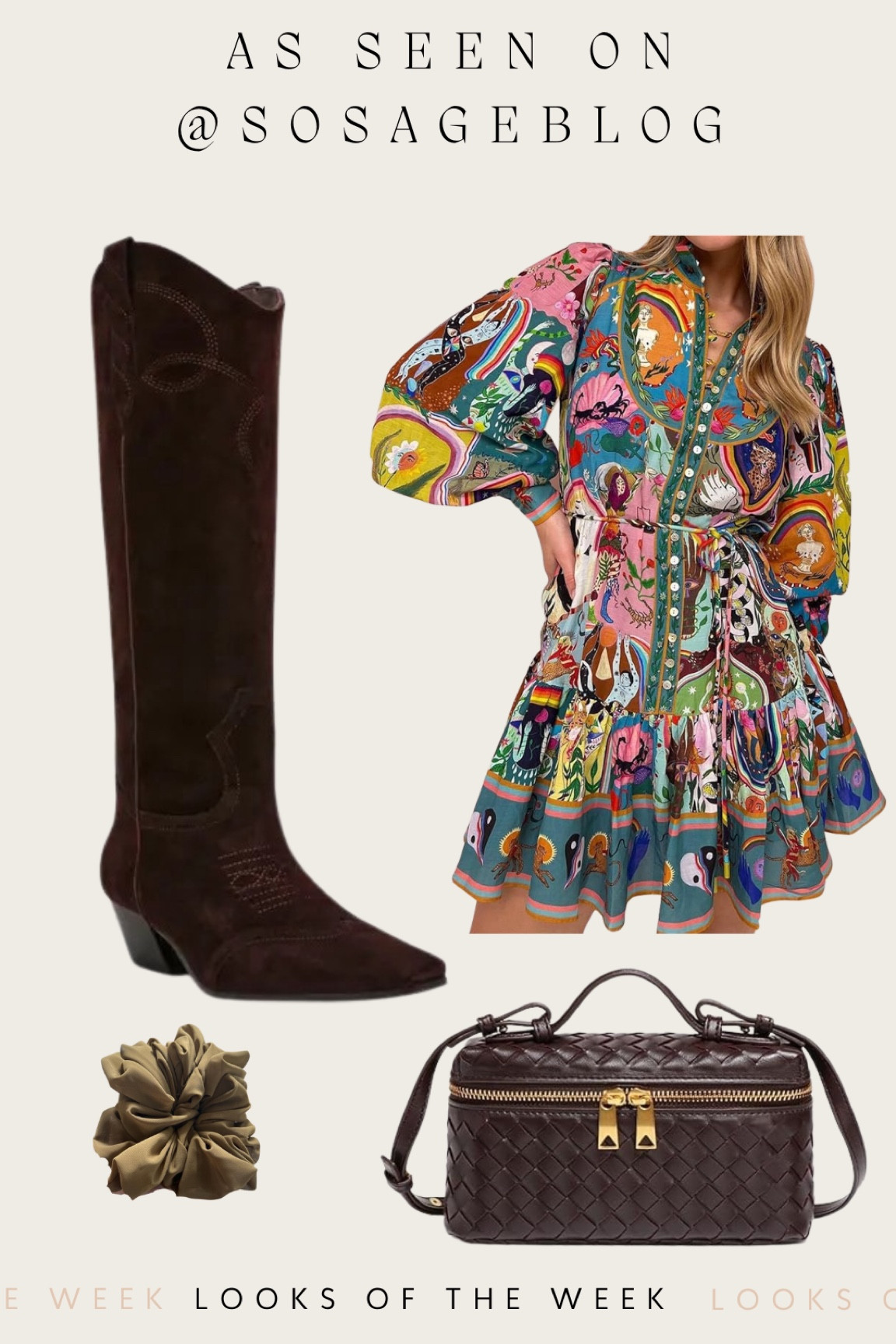 what I wore yesterday, everything in stock!! Wearing a small in the dress, boots are TTS 🍂

brown suede boots, amazon finds, Fall outfit, country concert outfit

#LTKShoeCrush #LTKFindsUnder50