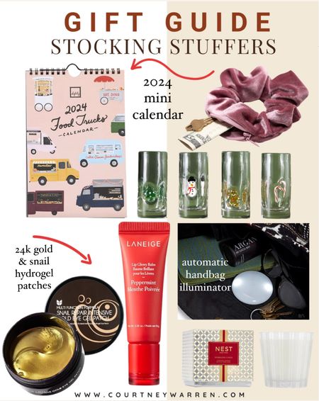 Gift guide stocking stuffer ideas

Stocking stuffers, gift ideas, gift guides



#LTKGiftGuide #LTKHoliday #LTKSeasonal
