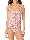 Amazon.com: Amazon Essentials Women's Maternity Ruched V-Neck Swimsuit with Adjustable Straps, Ho... | Amazon (US)