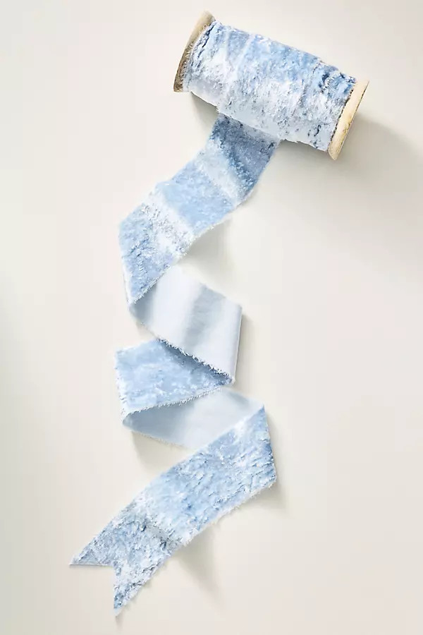 2.5" Velvet Gift Ribbon | Anthropologie (US)