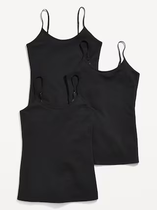 First-Layer Cami Tank Top 3-Pack | Old Navy (US)