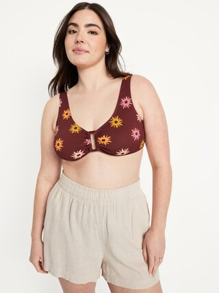 Textured Swim Top | Old Navy (CA)
