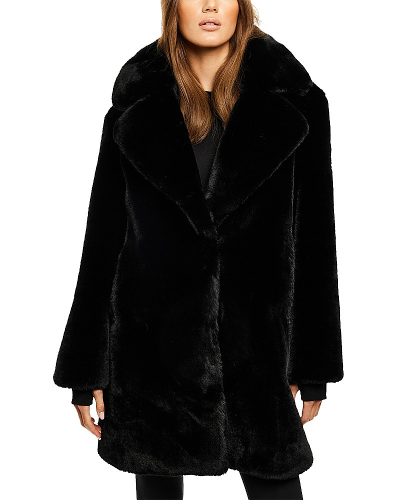 Sam. Marla Faux Fur Coat | Bloomingdale's (US)
