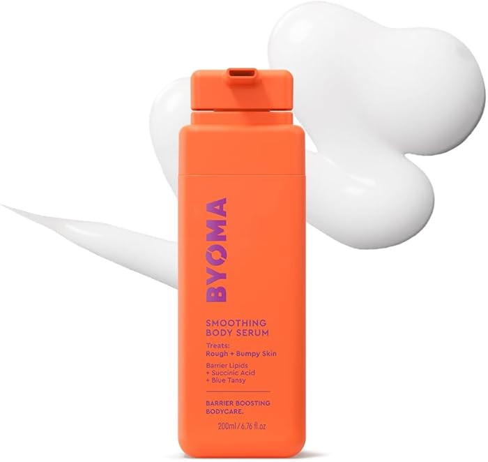 BYOMA Smoothing Body Serum - For Breakouts & Textured Skin - Lightweight Body Serum with Succinic... | Amazon (US)