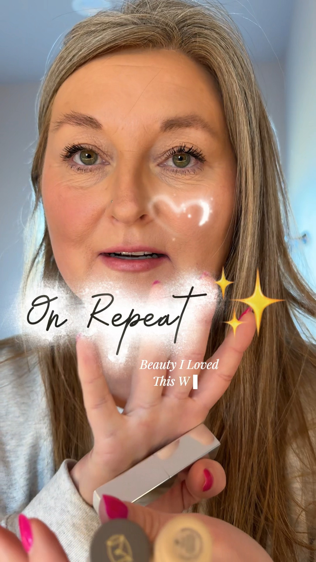 On-repeat, because these are the things I actually kept reaching for this week. A few beauty favorites I’ve been loving lately, plus one non-beauty find that’s been a real win for me lately with menopause + breast cancer life. This series is always a mix of what I’m loving, what I’m using, and what’s actually helping and sometimes what I’m not loving 

#breastcancerdiary #livingwithbreastcancer #beautyinmy40s #over40beauty #onrepeatbeauty

#LTKselfcare #LTKOver40 #LTKBeauty