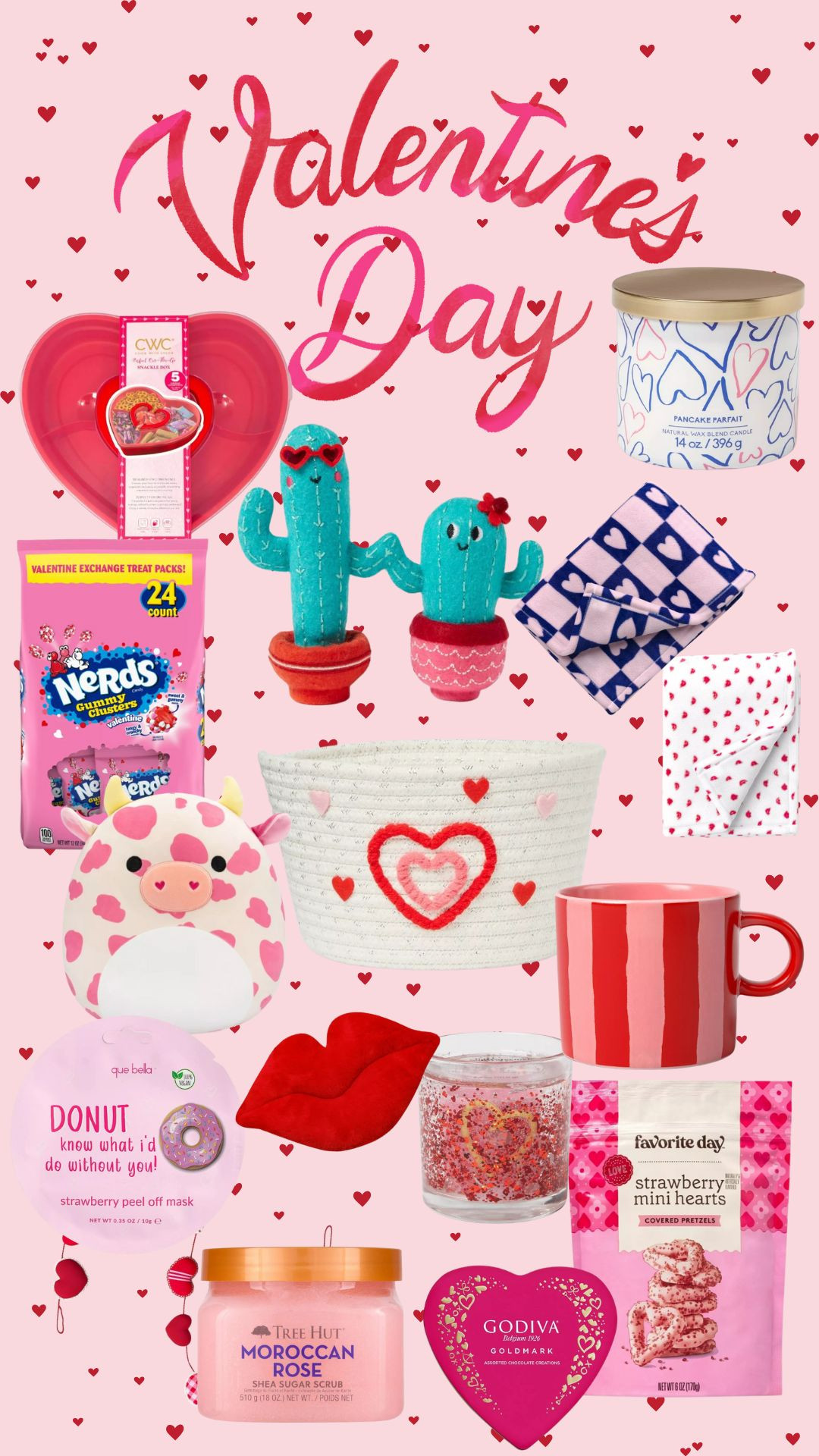 Valentine's Day Gift Basket Ideas!  

 #LTKGiftGuide #LTKSeasonal #LTKFindsUnder50