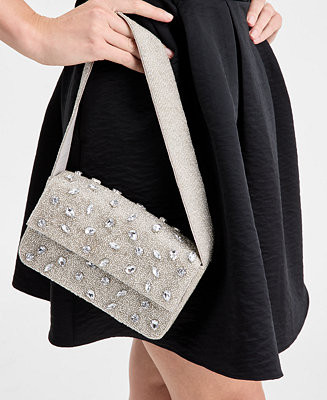 Hand Beaded Shoulder Bag | Macy's