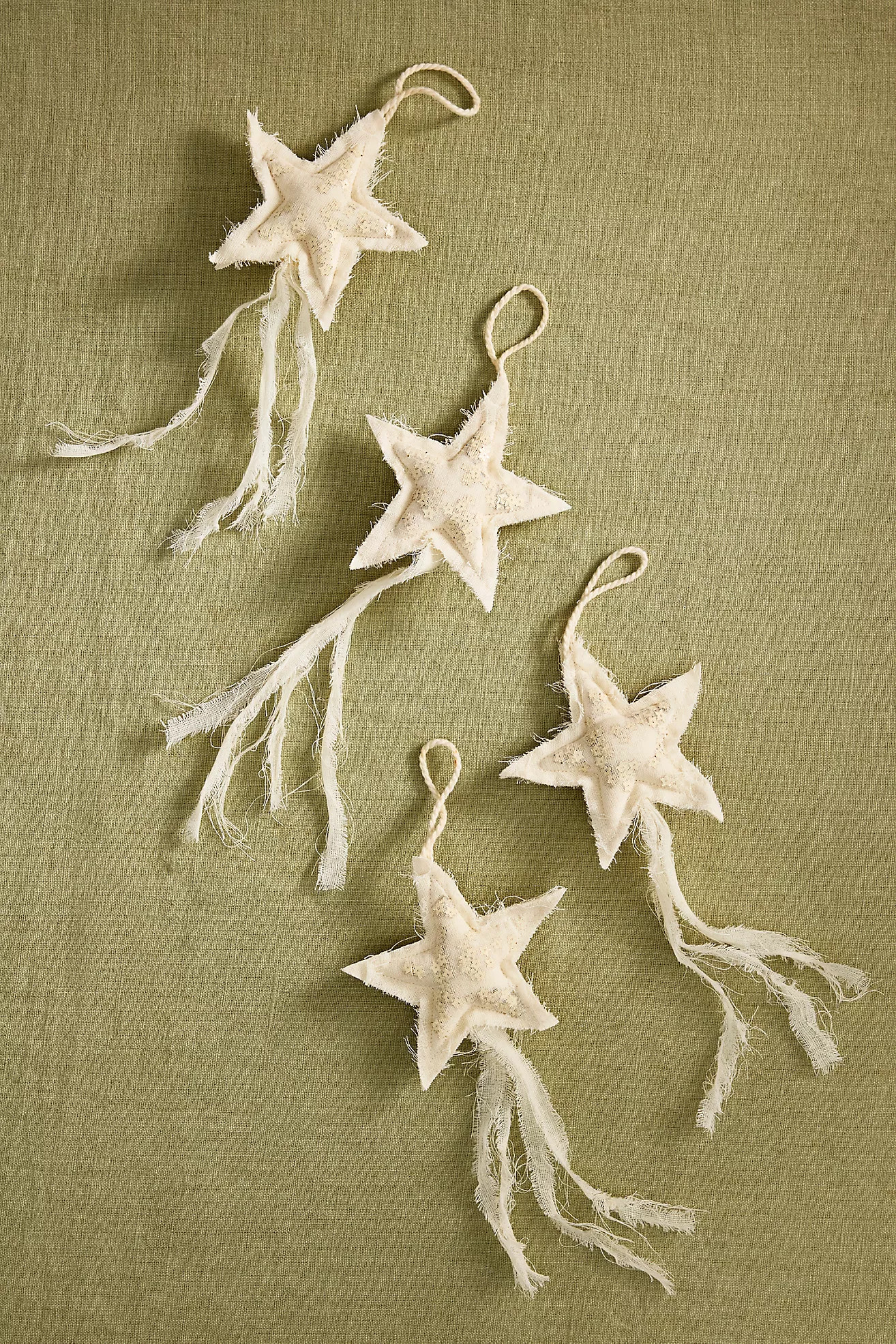 Shooting Star Stocking Charms, Set of 4 | Anthropologie (US)