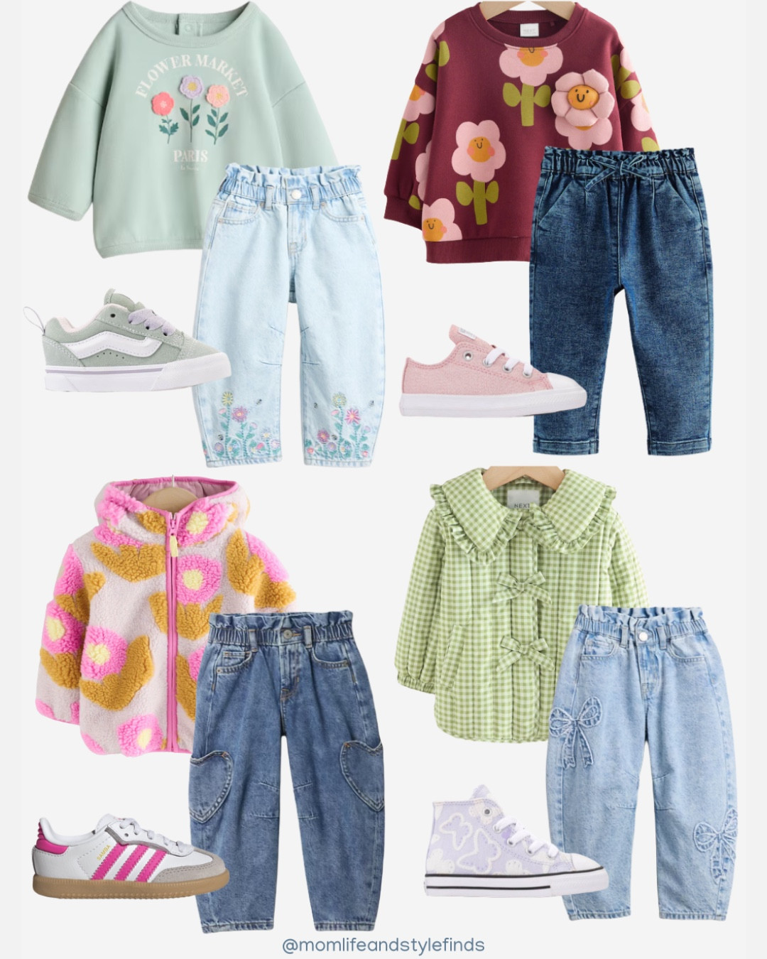 Toddler girl spring transition outfits

#toddlergirloutfits #toddlergirlclothes #toddlergirlstyle #toddlergirlfashion #springstyle #spring2026 #springtransitionwardrobe #toddlersneakers #toddlershoes #springjacket 

#LTKSeasonal #LTKootd #LTKKids