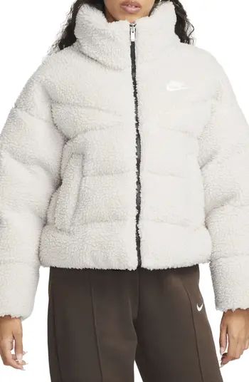 Sportswear Therma-FIT City Series High Pile Fleece Jacket | Nordstrom