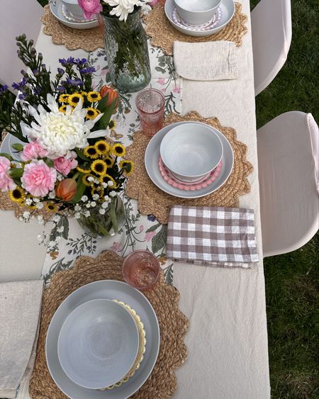 Dinner party details!
Garden party 

#LTKhome #LTKparties #LTKSeasonal
